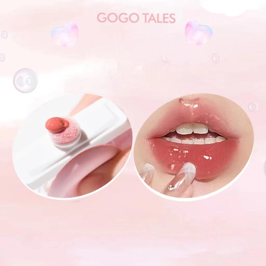 GogoTales Small Pink Ball Lip Glaze - Image 2