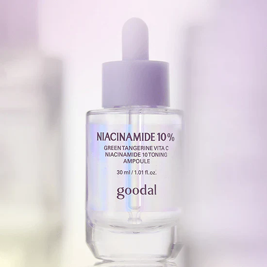 Goodal Green Tangerine Vita C Niacinamide 10 Toning Ampoule - Image 2