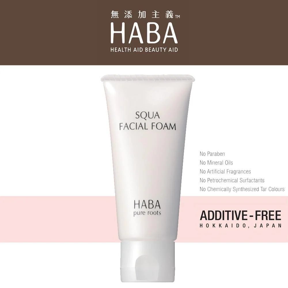 HABA Squa Facial Foam 100g - Image 2