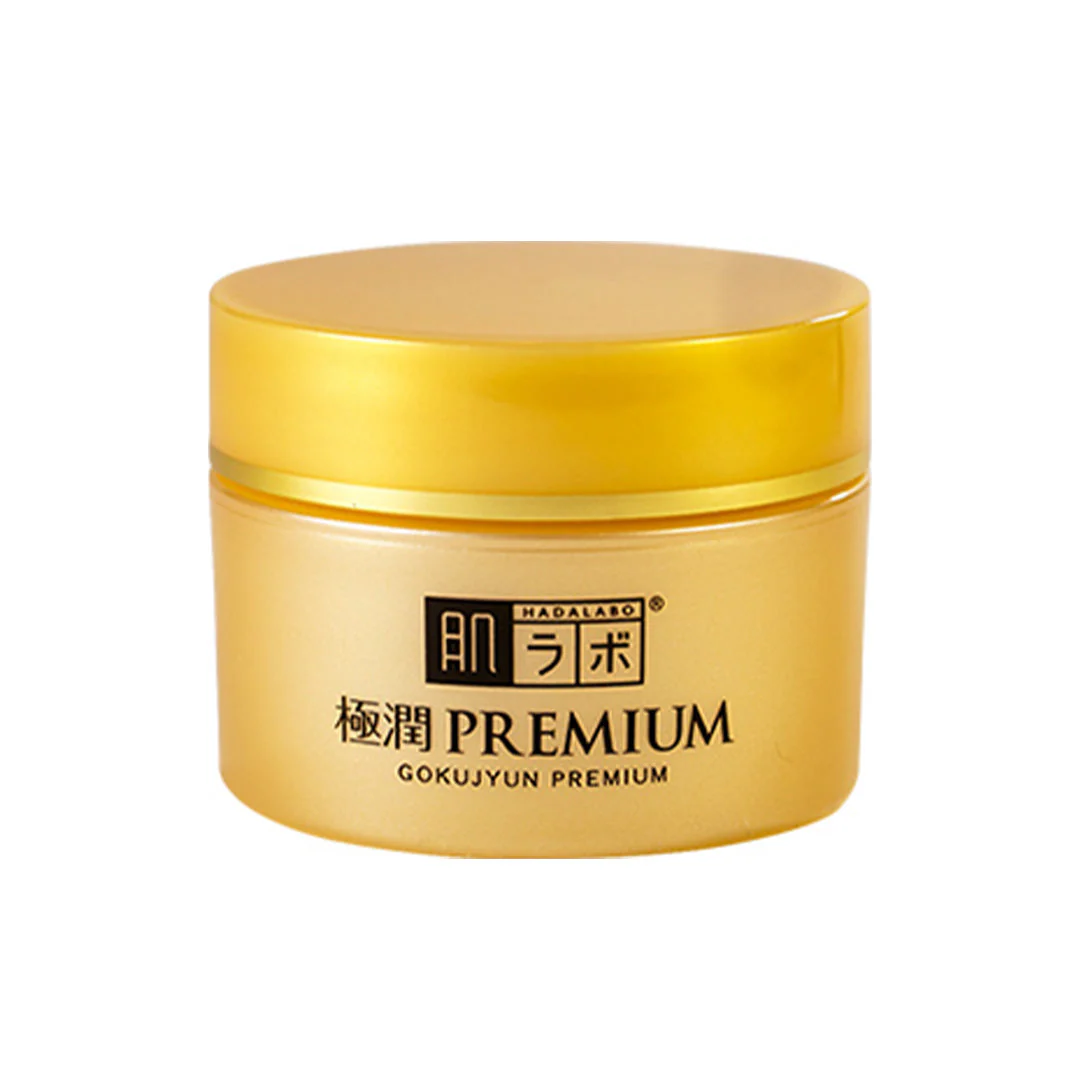 Hada Labo Gokujyun Premium Super Hyaluronic Cream 50g - Image 3