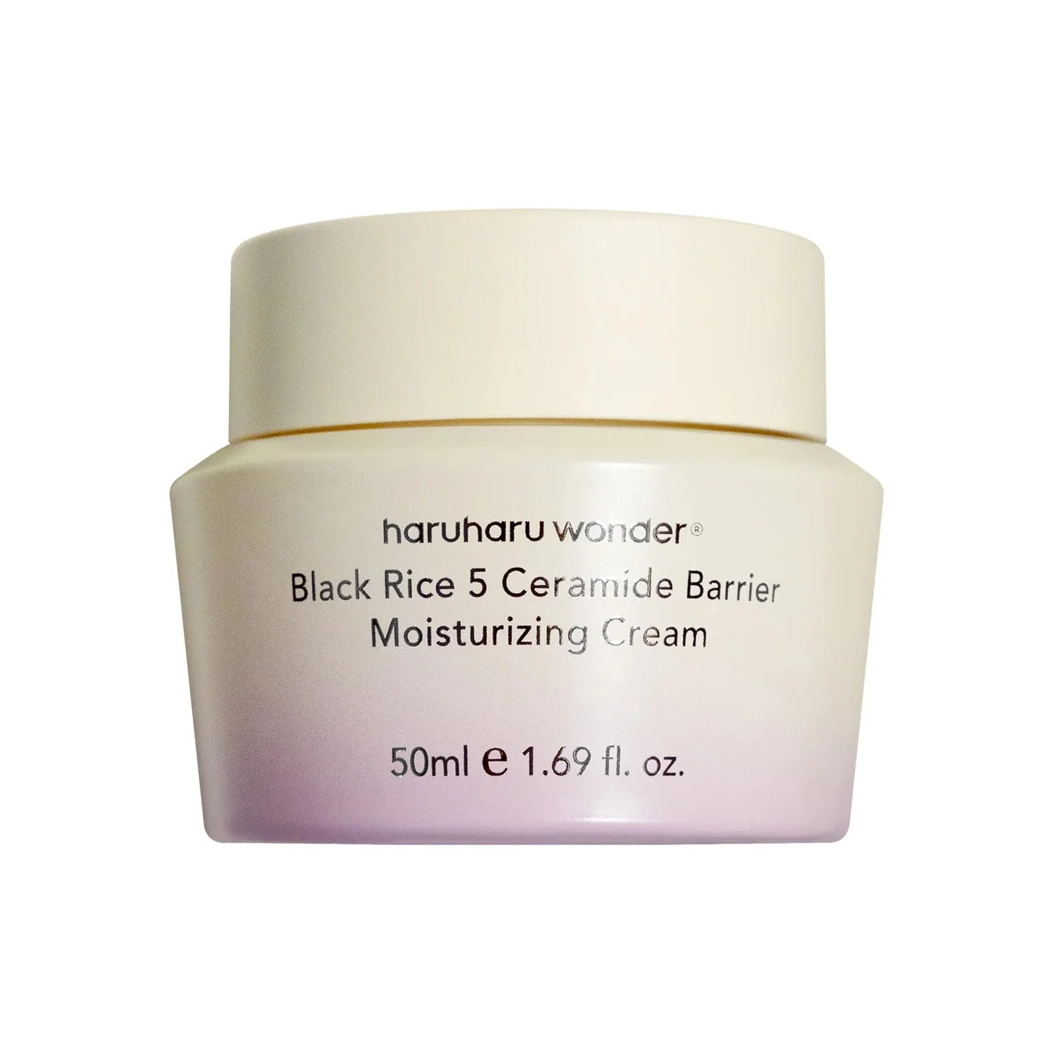 Haruharu Wonder Black Rice 5 Ceramide Barrier Moisturizing Cream 50ml