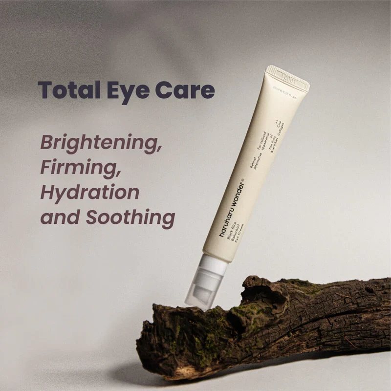 Haruharu Wonder Black Rice Bakuchiol Eye Cream 20ml - Image 3