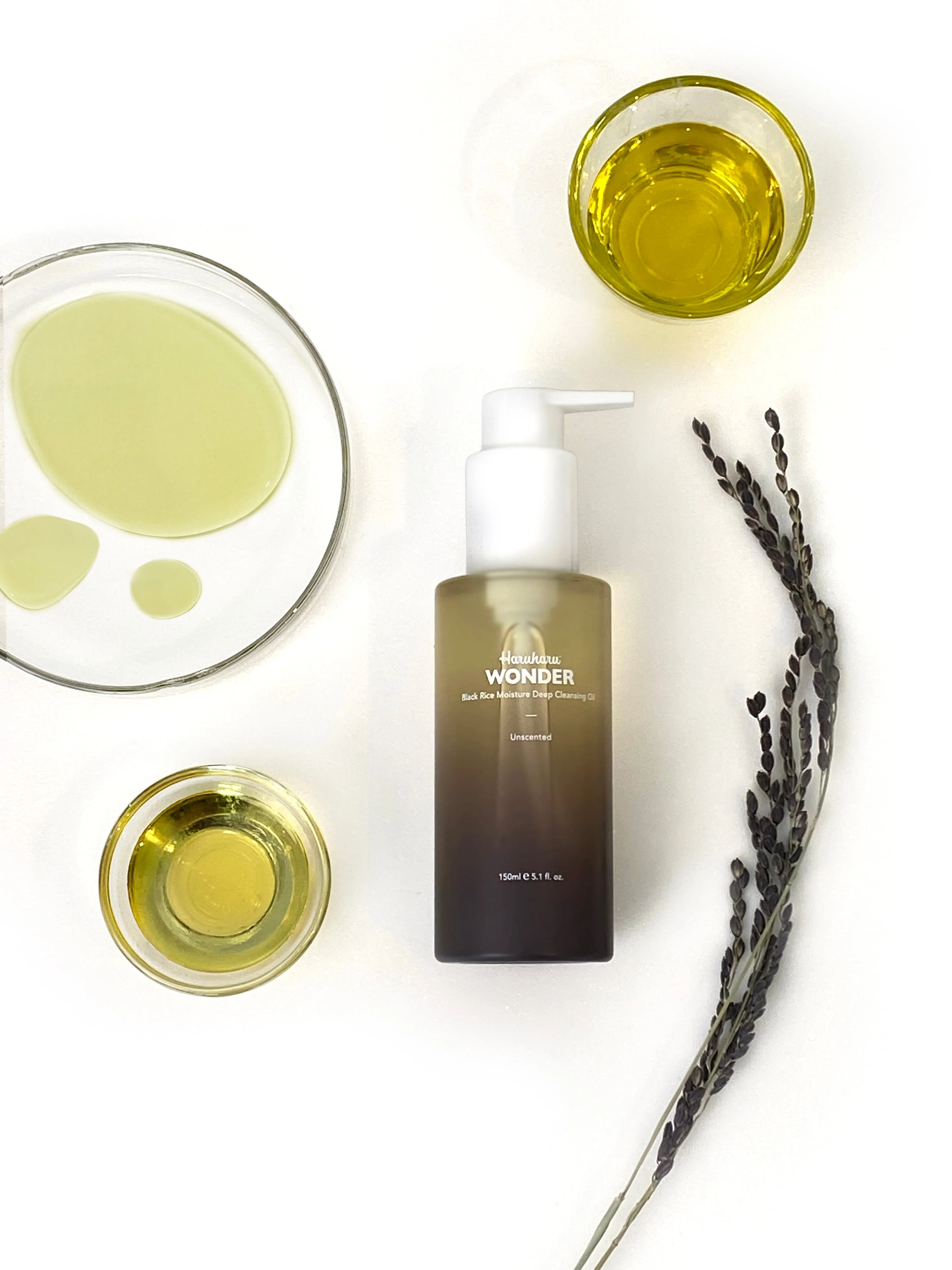 Haruharu Wonder Black Rice Moisture Deep Cleansing Oil 150ml - Image 3