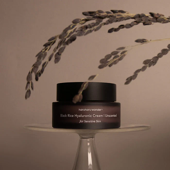 Haruharu Wonder Wonder Black Rice 10 Hyaluronic Cream 50ml Unscented - Image 3