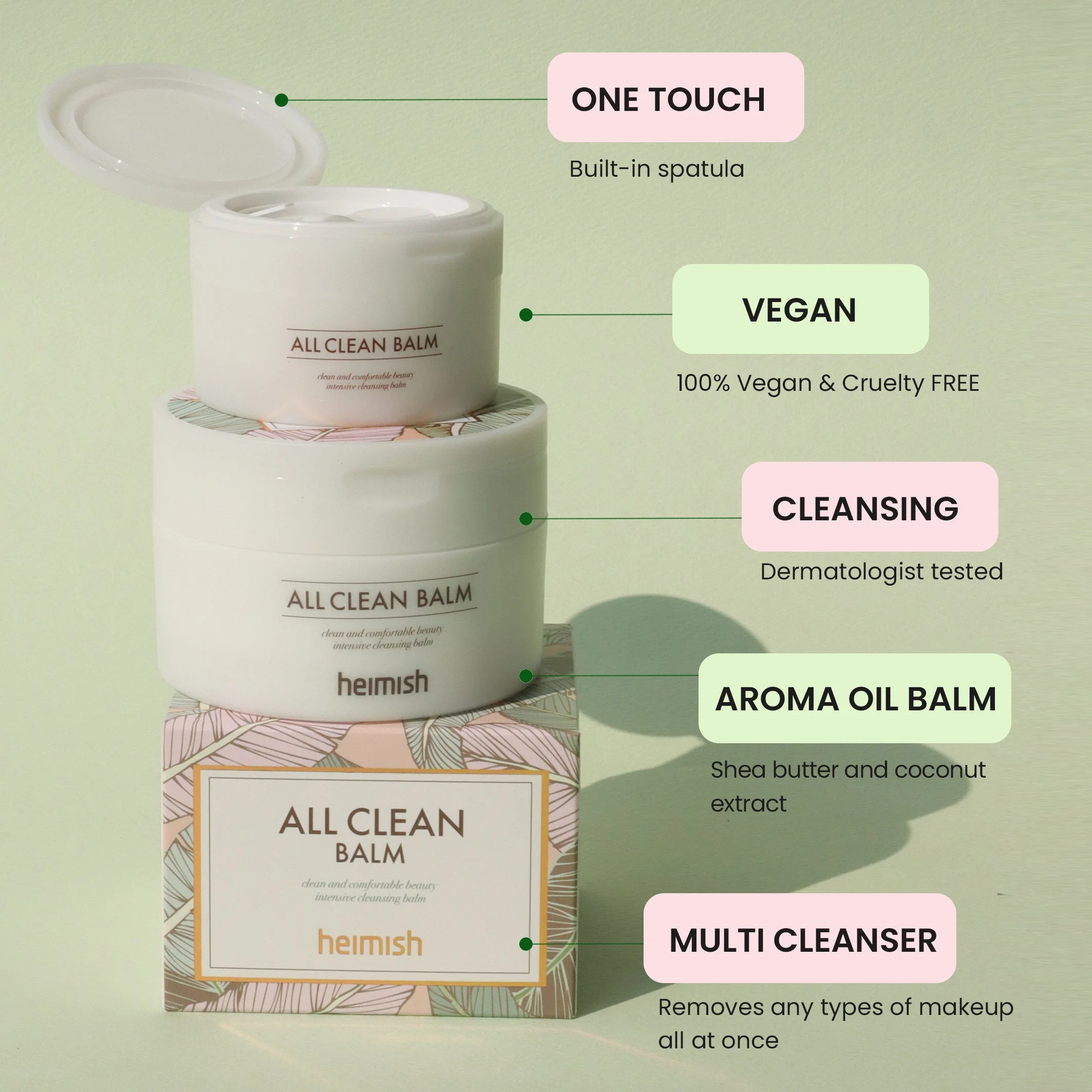 Heimish All Clean Balm 120ml - Image 2