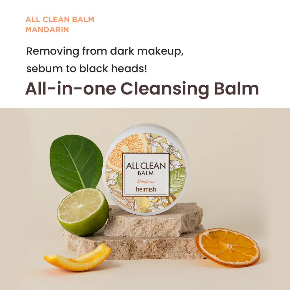 Heimish All Clean Balm Mandarin - Image 2