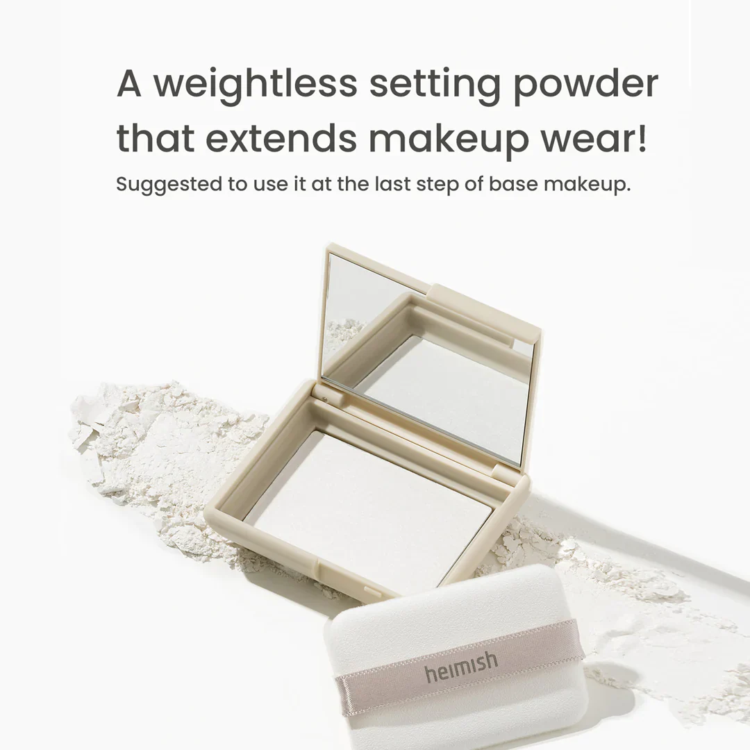Heimish Moringa Ceramide Pressed Setting Powder 5g - Image 4