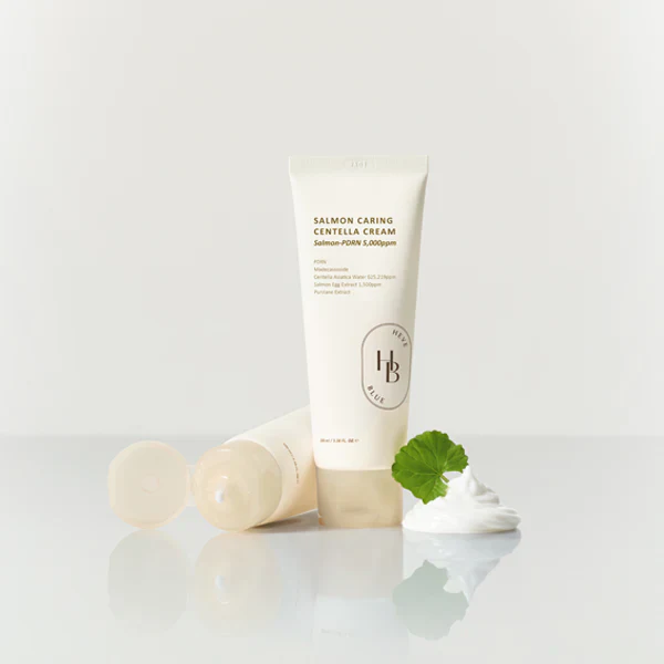Heveblue Salmon Caring Centella Cream 100ml - Image 3