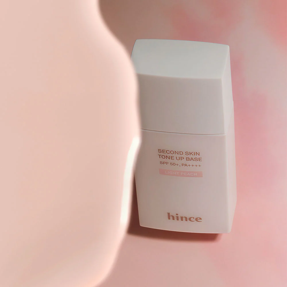 Hince Second Skin Tone Up Base 35ml - Image 6