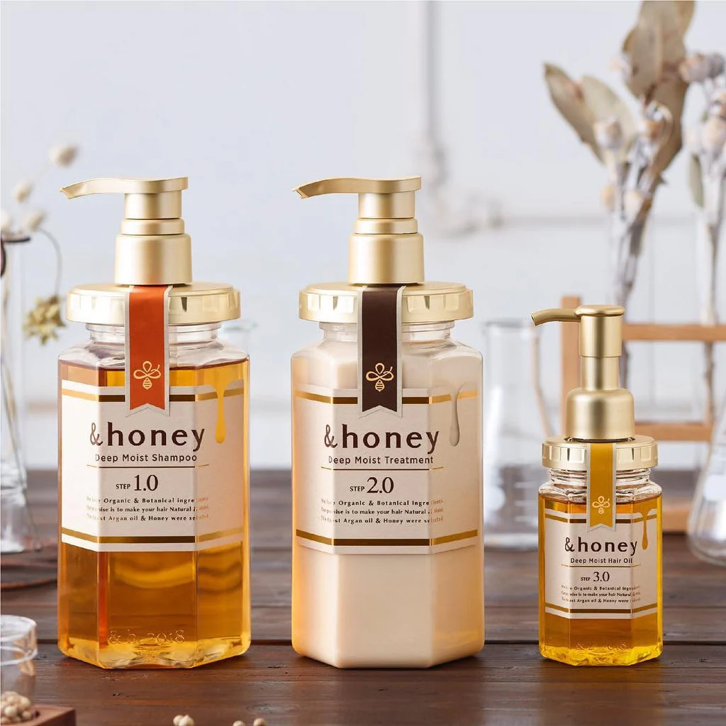 &honey Deep Moist Shampoo 1.0 440ml - Image 4