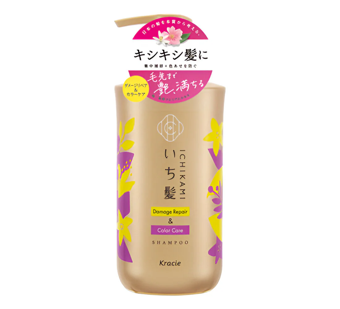 Ichikami Damage Repaire & Color Hair Care 480ml