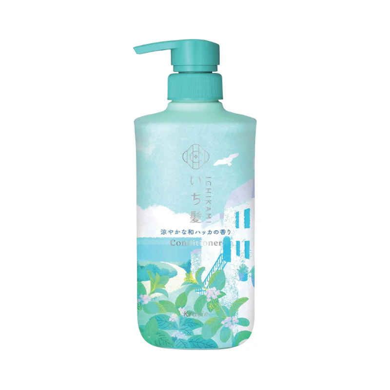 Ichikami Shampoo & Conditioner (Japanese Mint) - Image 3