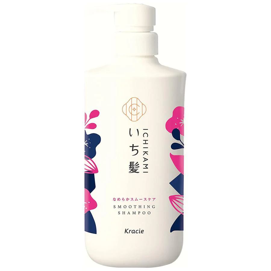 Ichikami Smoothing Hair Shampoo Pump