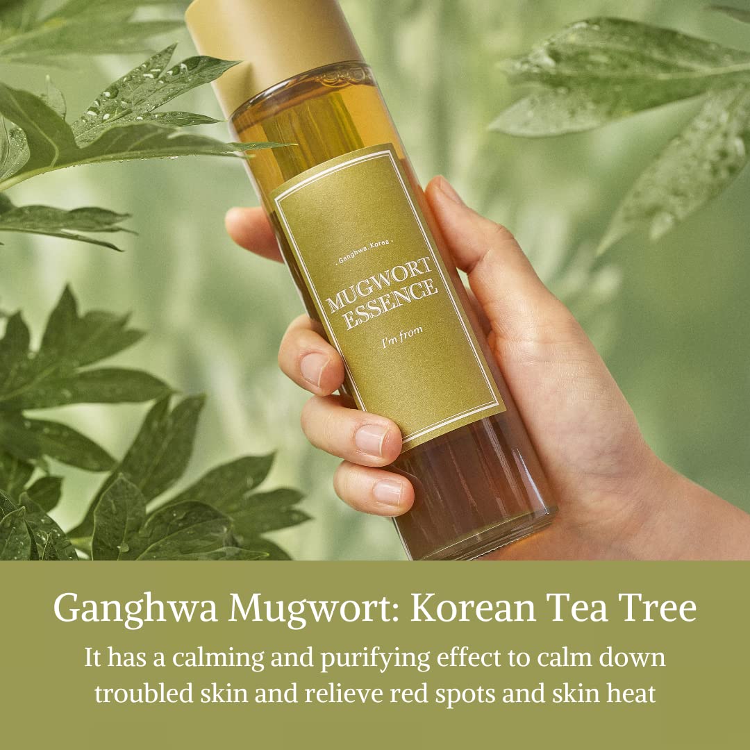 I'm From Mugwort Essence 160ml - Image 3