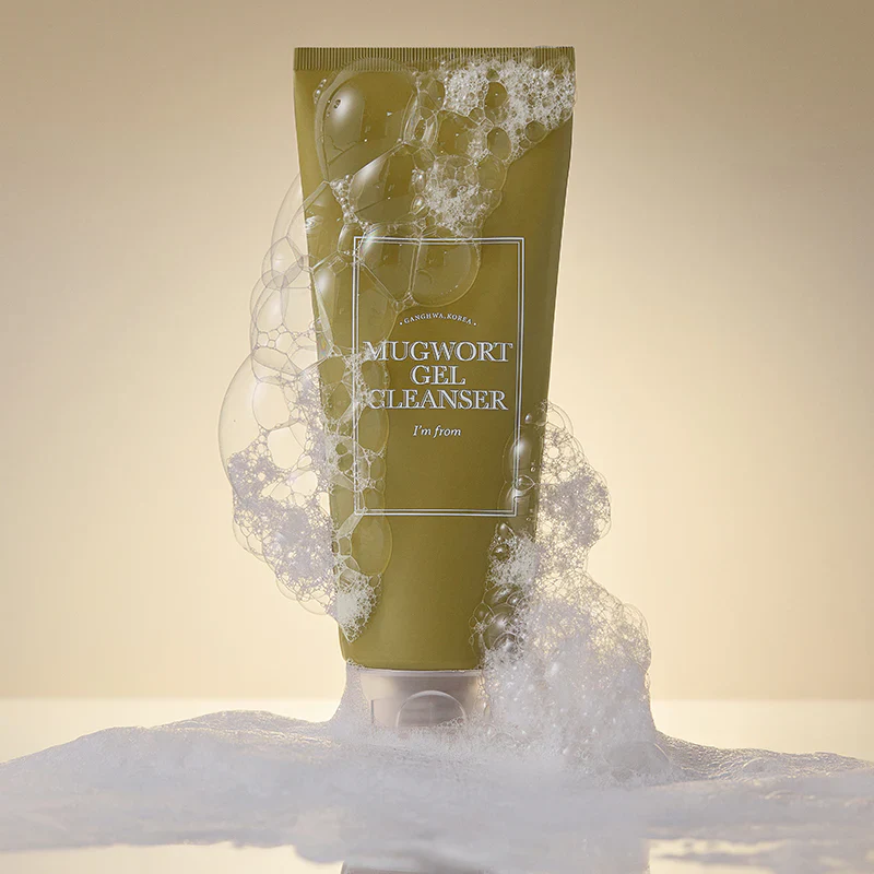 I'm From Mugwort Gel Cleanser 150ml - Image 3