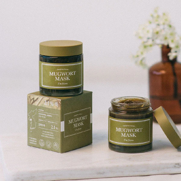I'm From Mugwort Mask 110g - Image 3