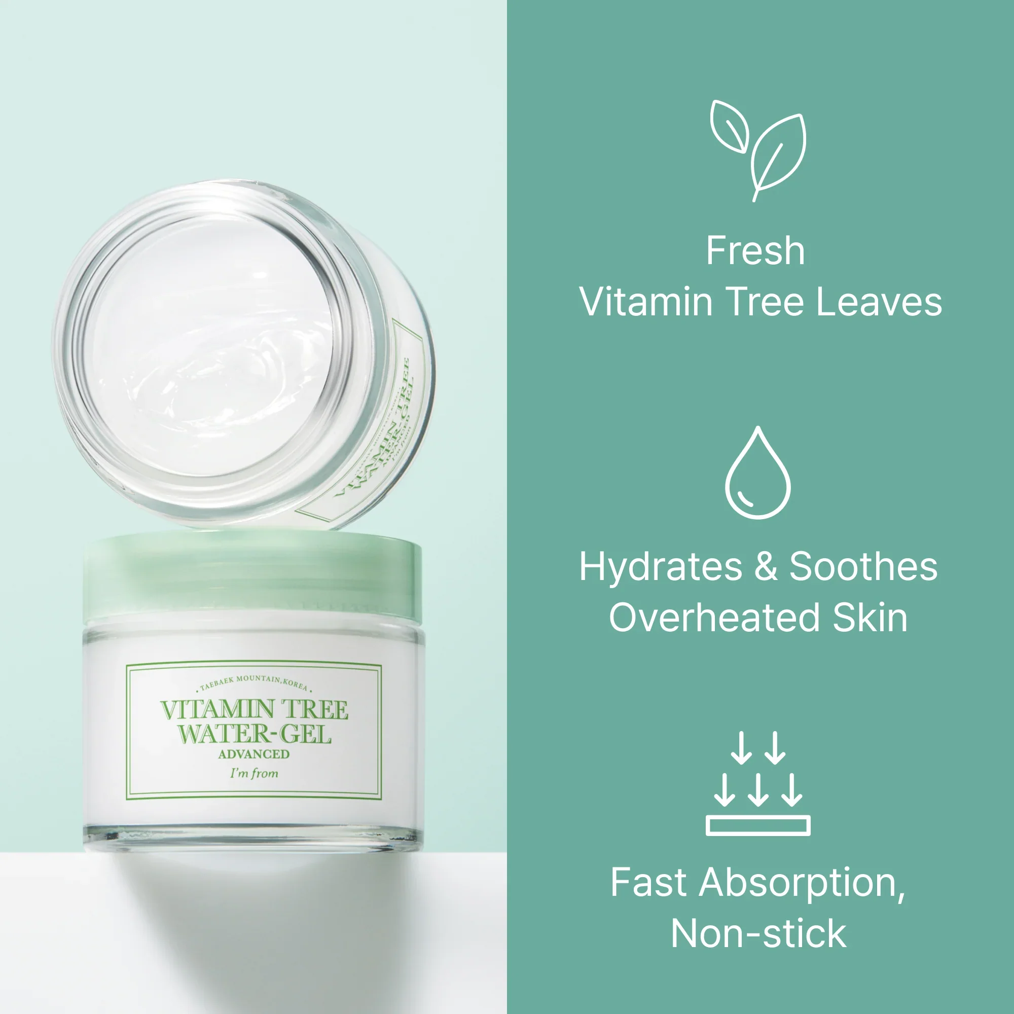 I'm From Vitamin Tree Water Gel Advanced 75g - Image 3