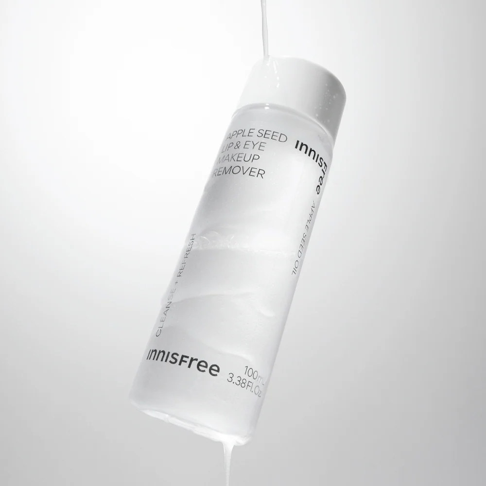 Innisfree Apple Seed Lip & Eye Makeup Remover 100ml - Image 2