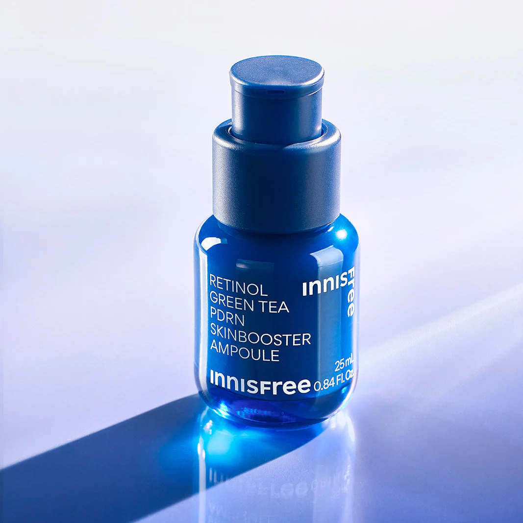 Innisfree Retinol Greentea PDRN Ampoule 25ml - Image 4