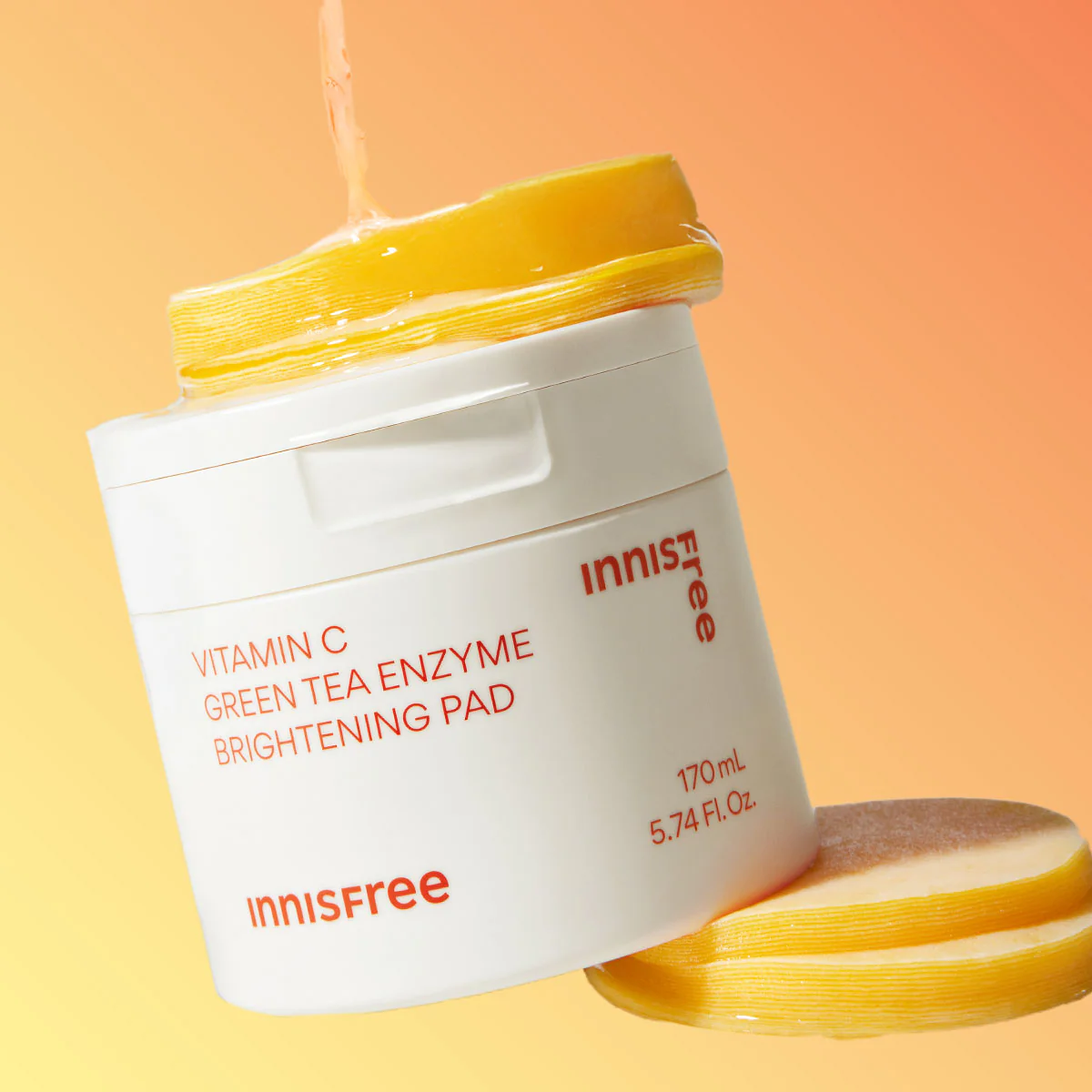 Innisfree Vita C Blemish Toning Pad - Image 2