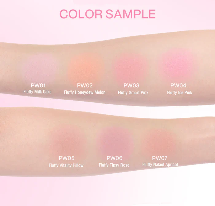 INTO YOU Fluffy Pillow Single Blusher - Image 2