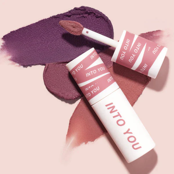 INTO YOU Shero Super Matte Lip And Cheek Mud English Version - Image 3
