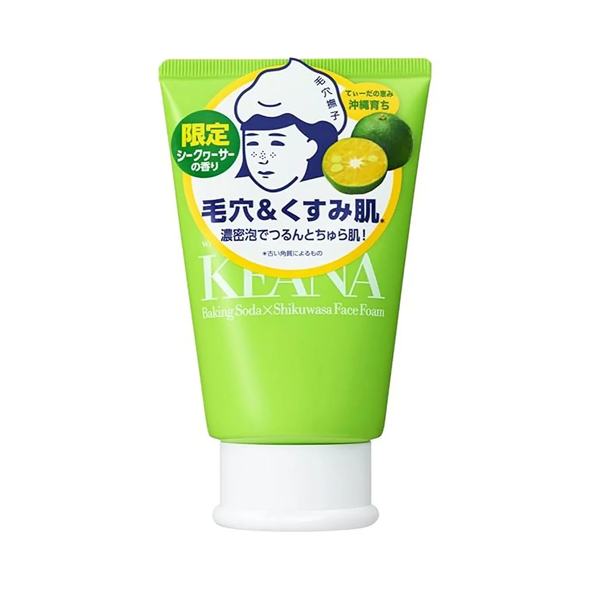 Ishizawa Keana Baking Soda Shikuwasa Face Foam Wash 100g