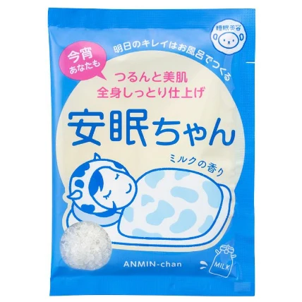 Ishizawa Suimin Biyo Anmin Chan Bath Milk 50g