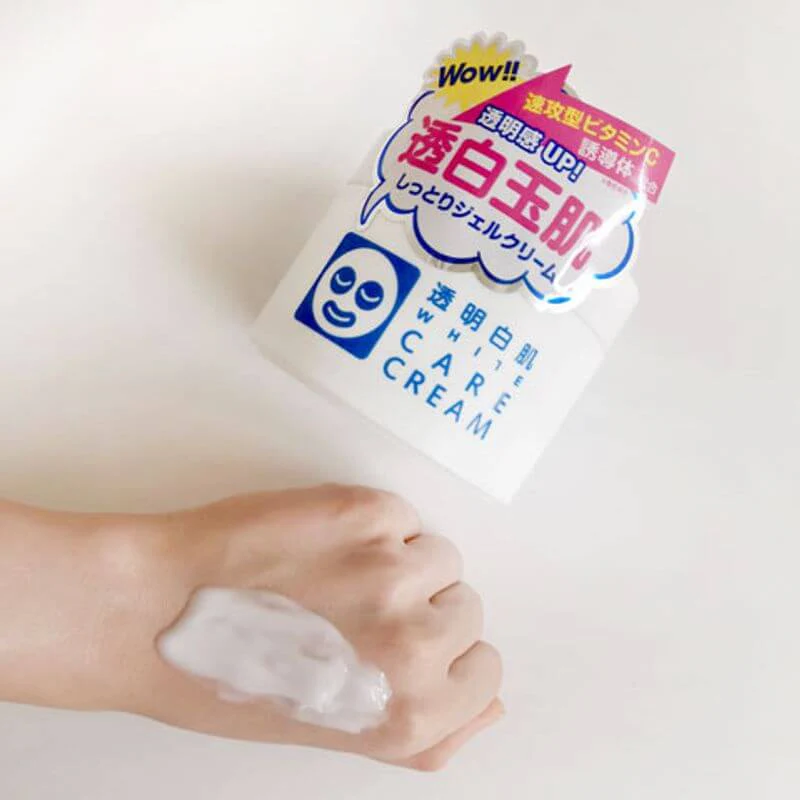 Ishizawa Transparent White Care Cream 90g - Image 2
