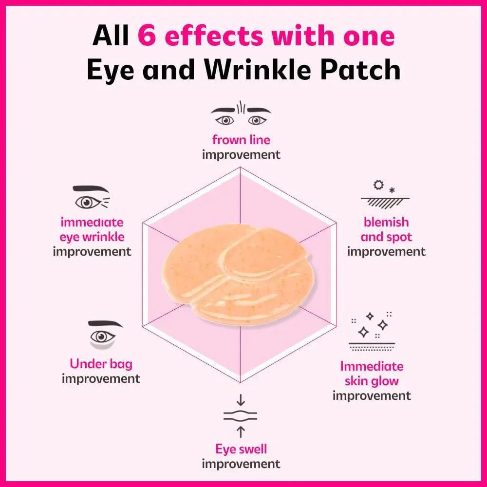 ISOI Blemish Care Eye & Wrinkle Patch 90Pcs - Image 5