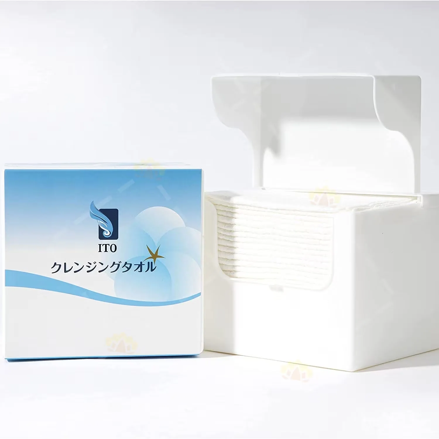 ITO Cotton Facial Towel Box 25 Pieces