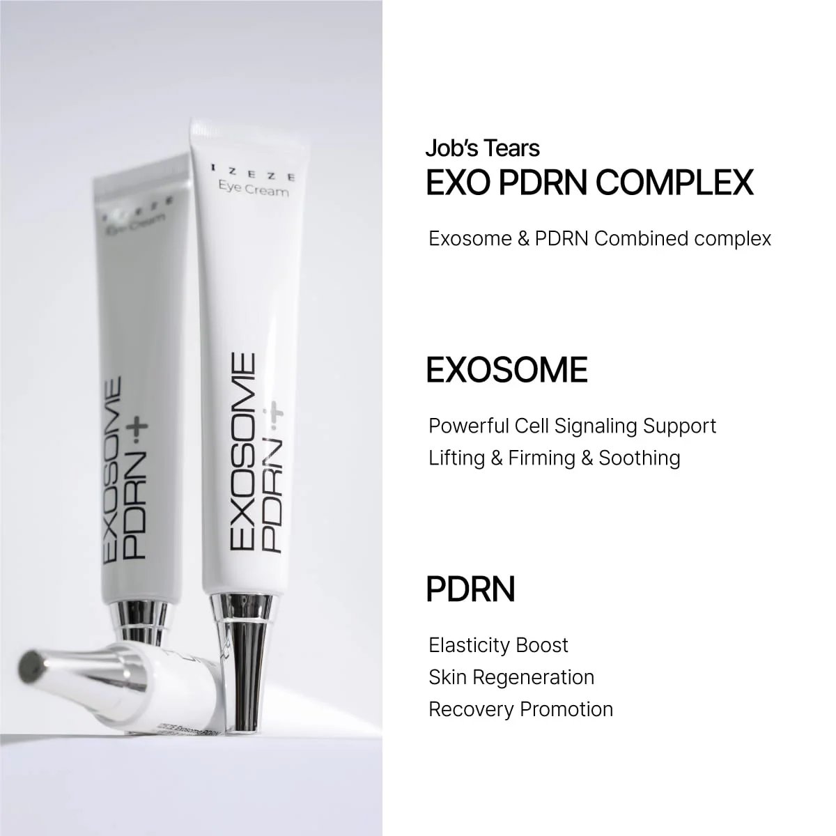 Izeze Exosome PDRN Firming Eye Cream - Image 2