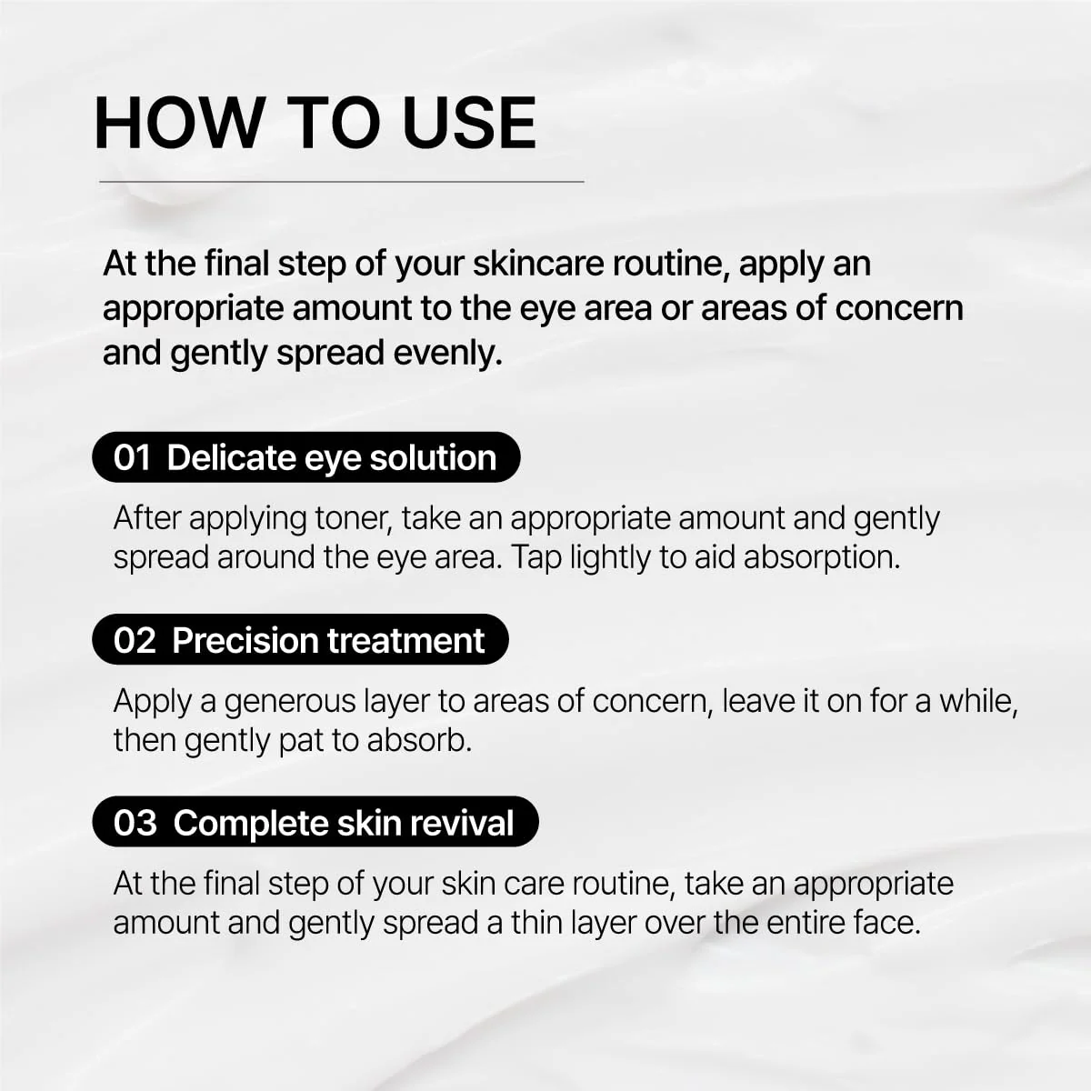 Izeze Exosome PDRN Firming Eye Cream - Image 4