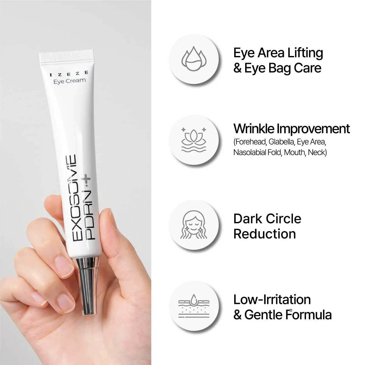 Izeze Exosome PDRN Firming Eye Cream - Image 5