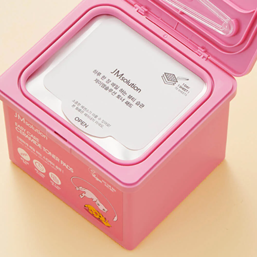 JM Solution Easy Care Ceramide Toner Pads X 
Pokemon Mew 200ml 70pcs - Image 3