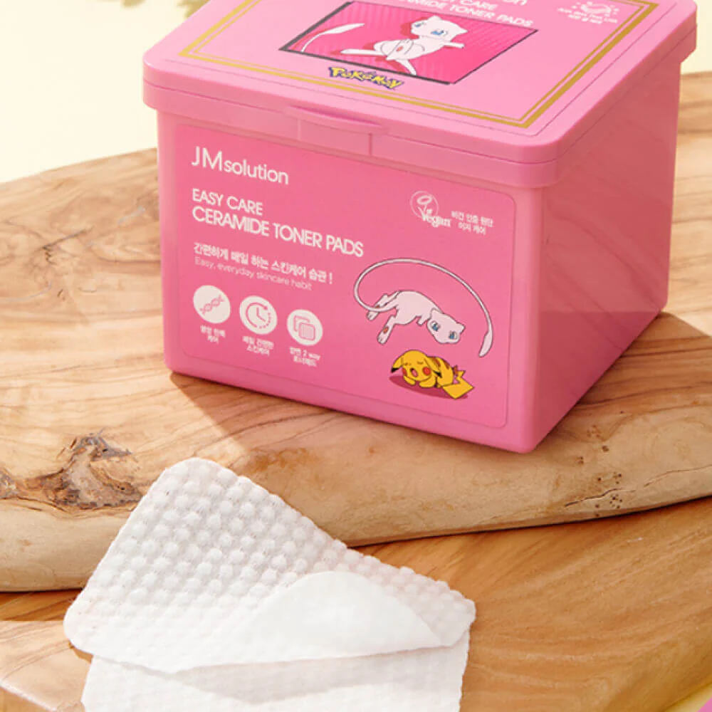JM Solution Easy Care Ceramide Toner Pads X 
Pokemon Mew 200ml 70pcs - Image 5