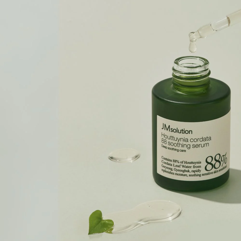 JM Solution Heartleaf 88 Soothing Serum 30ml - Image 3
