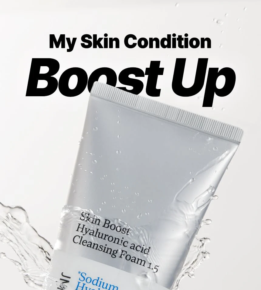 JM Solution Skin Boost Hyaluronic Acid Cleansing Foam 1.5 150ml - Image 2