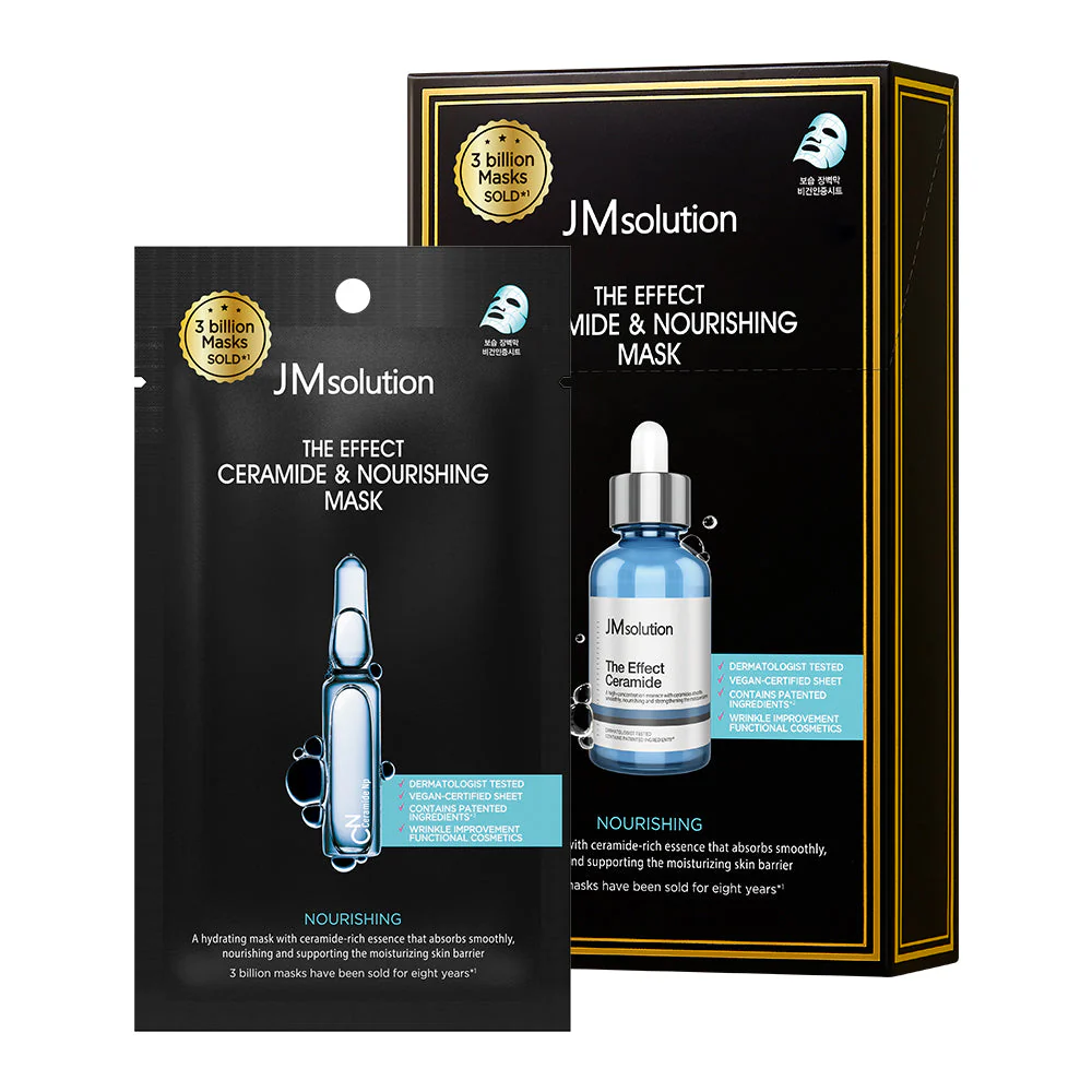JM Solution The Effect Ceramide & Nourishing Mask 1Pc