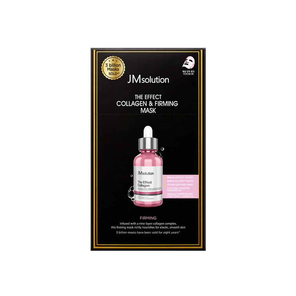 JM Solution The Effect Collagen & Firming Mask 1Pc