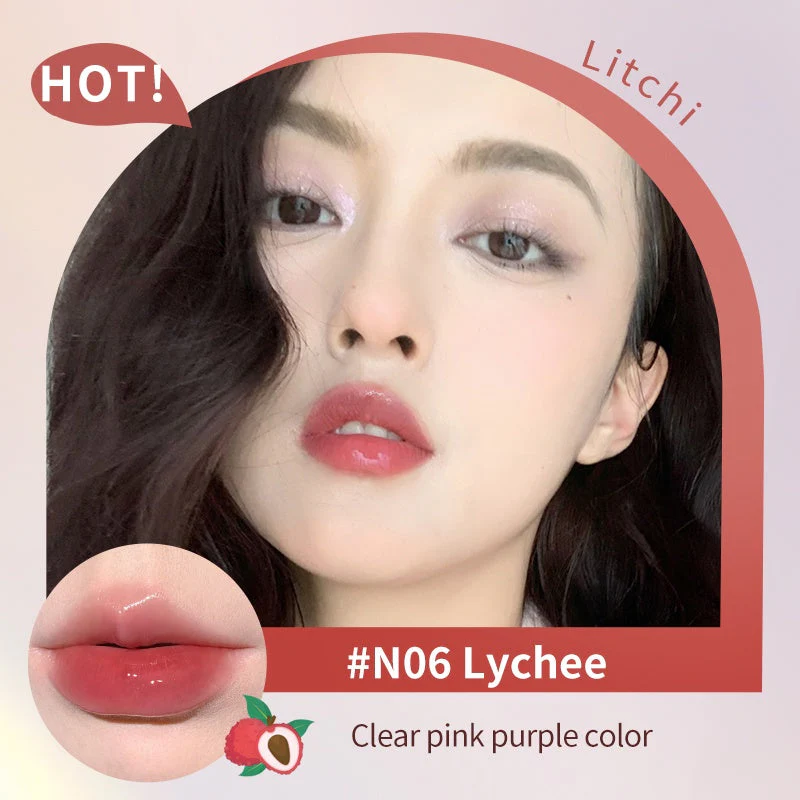 Judydoll Ice Tea Watery Jelly Lip Glaze - Image 16