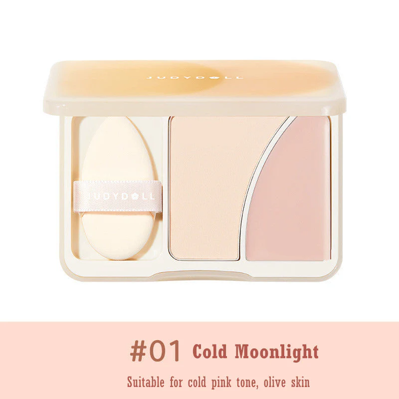 Judydoll Two-Shade Matte Highlighter Palette 8g - Image 11