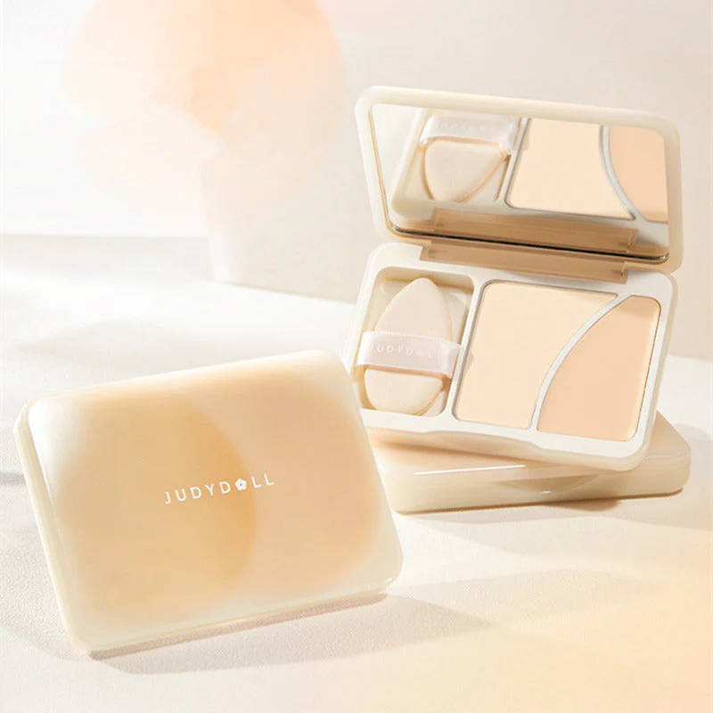 Judydoll Two-Shade Matte Highlighter Palette 8g - Image 2