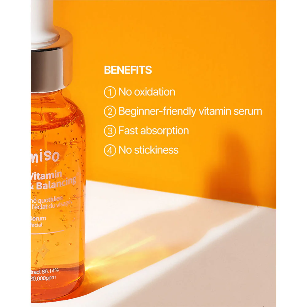 Jumiso All Day Vitamin Brightening&Balancing Facial Serum - Image 2