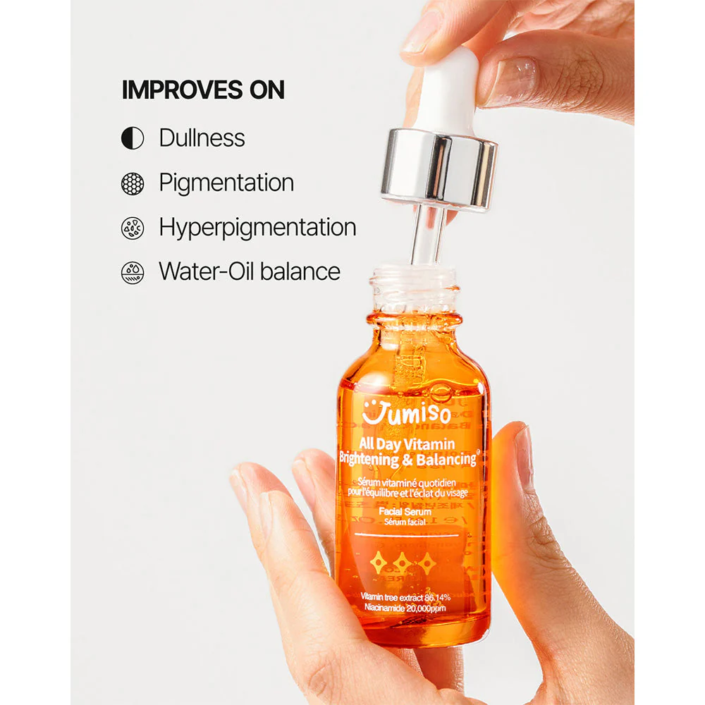 Jumiso All Day Vitamin Brightening&Balancing Facial Serum - Image 3