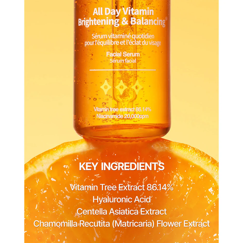 Jumiso All Day Vitamin Brightening&Balancing Facial Serum - Image 4