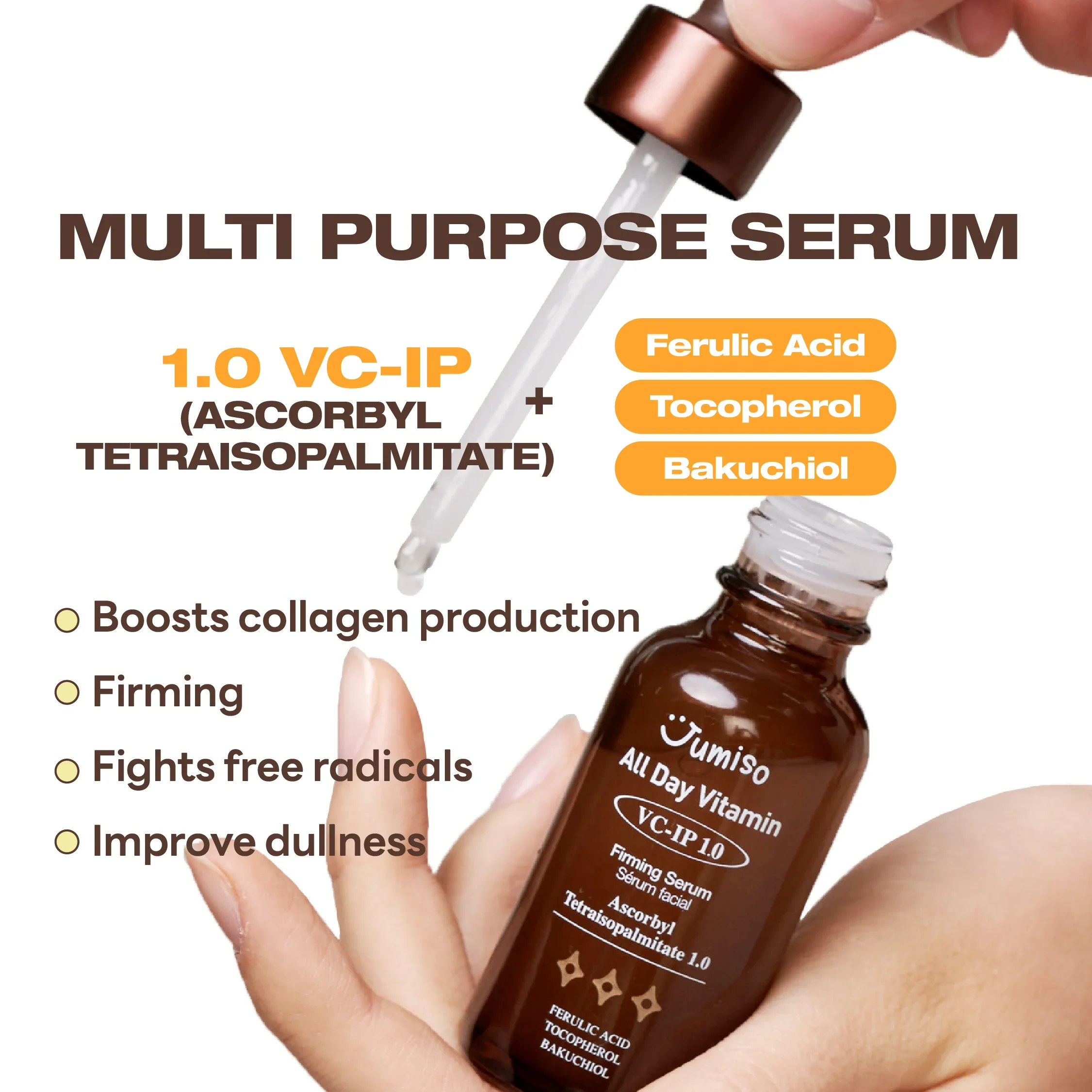 Jumiso All Day Vitamin VC-lP 1.0 Firming Serum 30 ml - Image 6