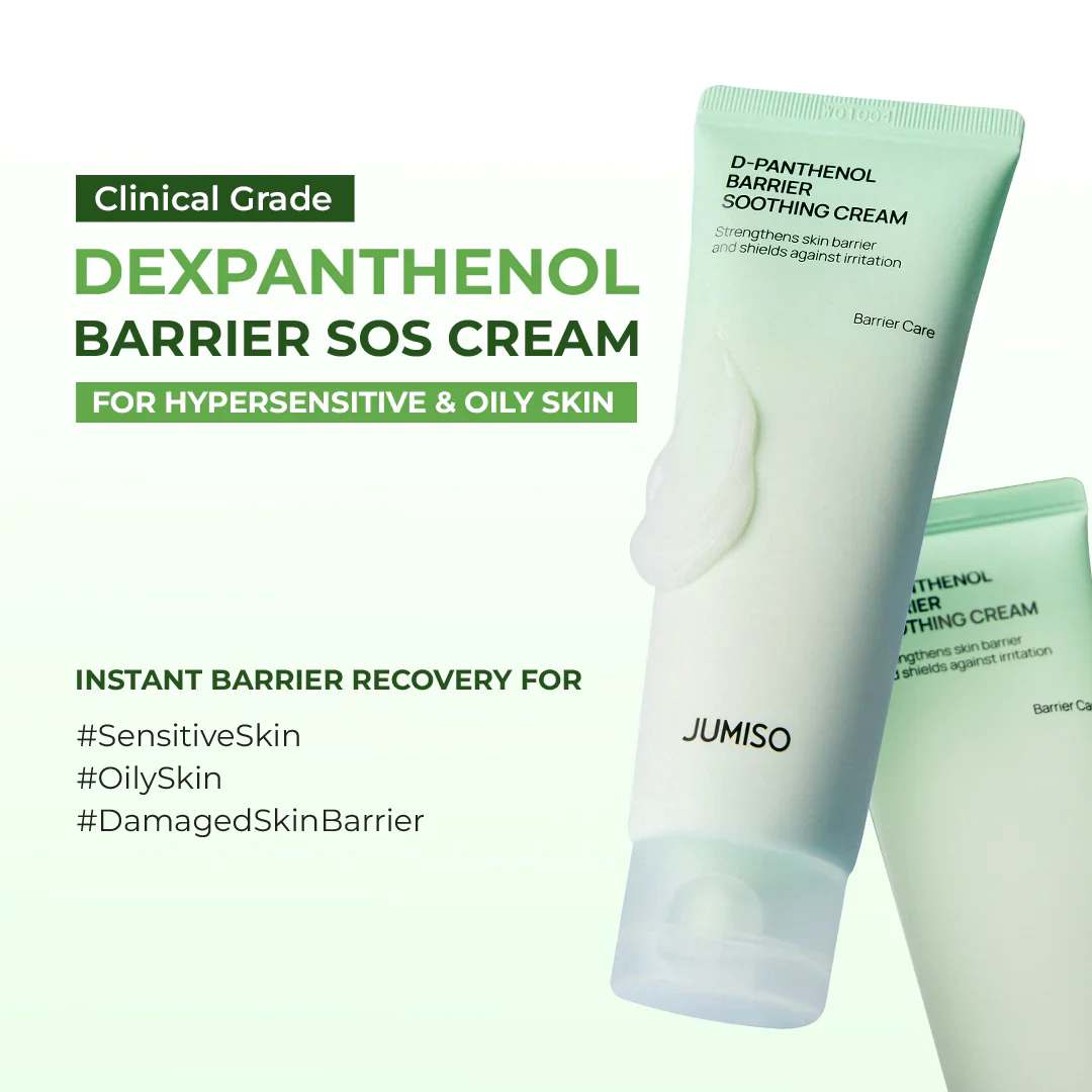 Jumiso D-Panthenol Barrier Sooting Cream Brush Set 80ml + 1ea - Image 2