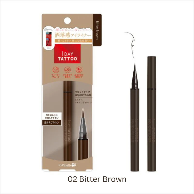 K-Palette 1Day Tattoo Liquid Eyeliner - Image 3