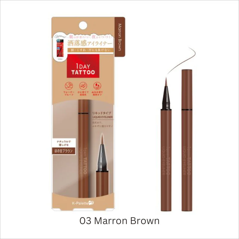 K-Palette 1Day Tattoo Liquid Eyeliner - Image 4